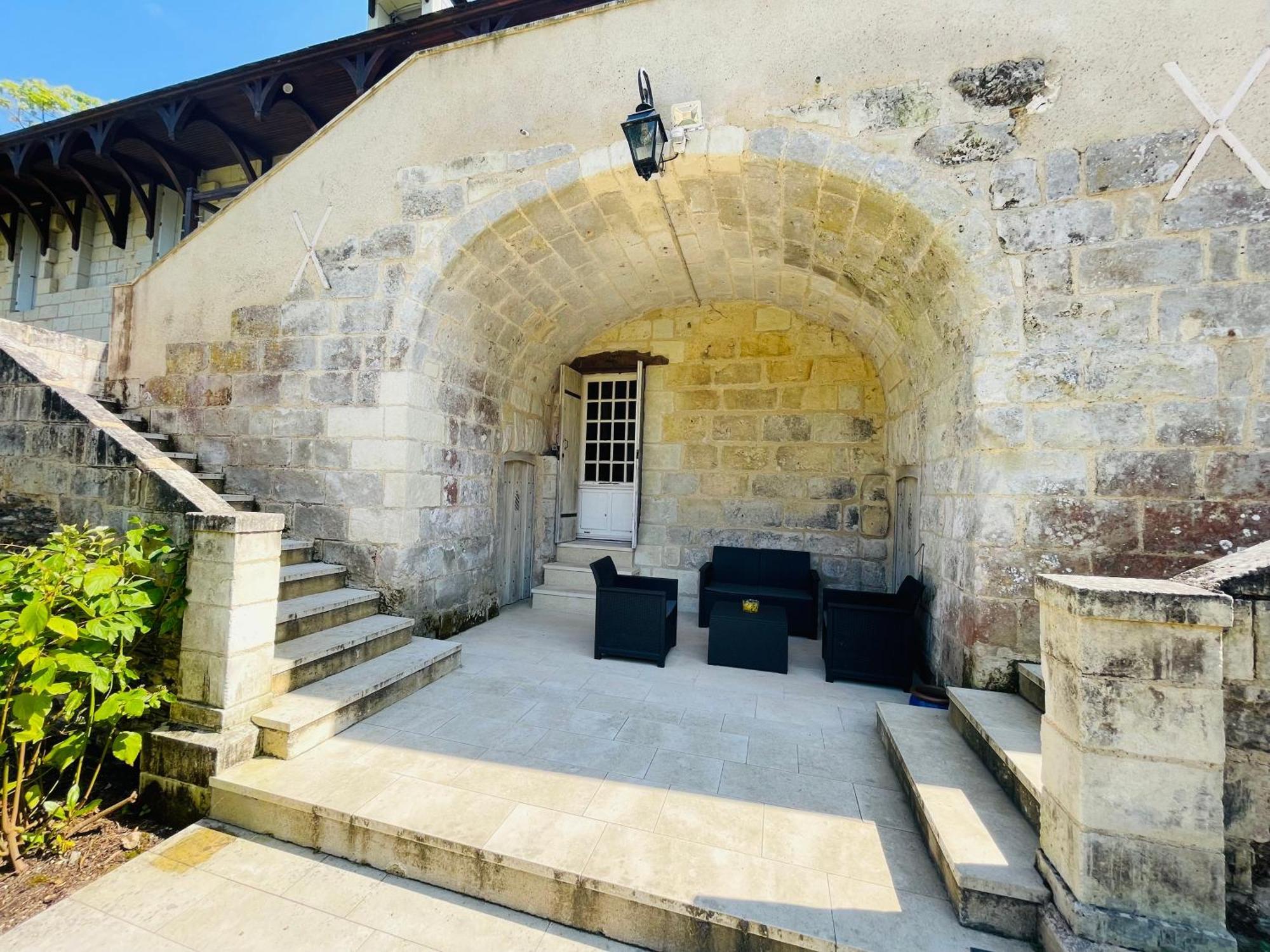Domaine Jeanne De Laval Villa La Bohalle Exterior photo